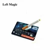 Credit Card Floating Cigarettes Magic Tricks Suspend Credit Card Close Up Stage Props Magician Magic Profesional Illusion ► Photo 2/6