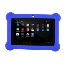 Из силиконового геля, защитный задний Чехол Крышка для iPhone 7 дюймов Allwinner A33 A23 планшетный ПК с системой андроида Q88 S288