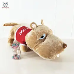 BOLAFYNIA мультфильм лежа на колбаса собака плюшевые игрушки детский день рождения Рождественский подарок мягкие детские игрушки