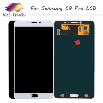 

5.5" SUPER AMOLED LCD Screen Repair Parts For SAMSUNG GALAXY C9000 LCD C9 Pro Display Touch Screen Digitizer Assembly 100% Test