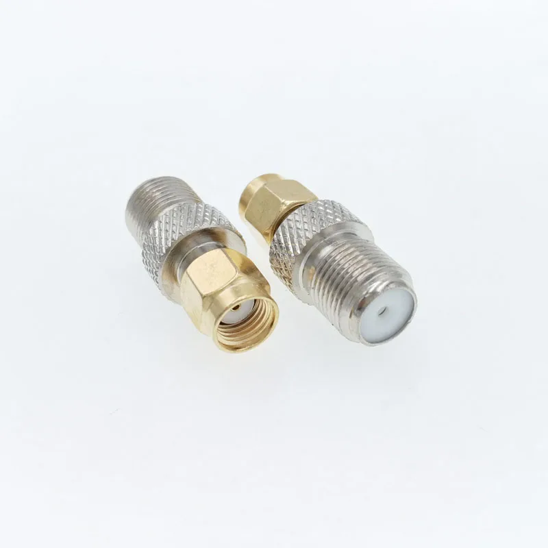 

RP-SMA Male To F Female RF Connector Adapter 1pcs