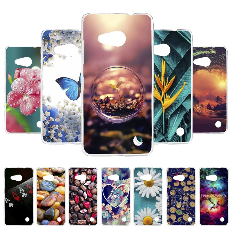 

Vanveet Soft Silicon Case For Nokia 550 Case Coque For Microsoft Nokia Lumia 550 N550 Cover Painted Case Back Bag Fundas Housing