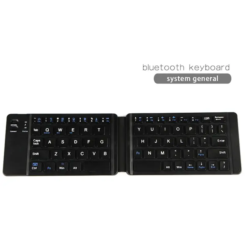 K018 мини портативный складной для Bluetooth клавиатуры мобильного