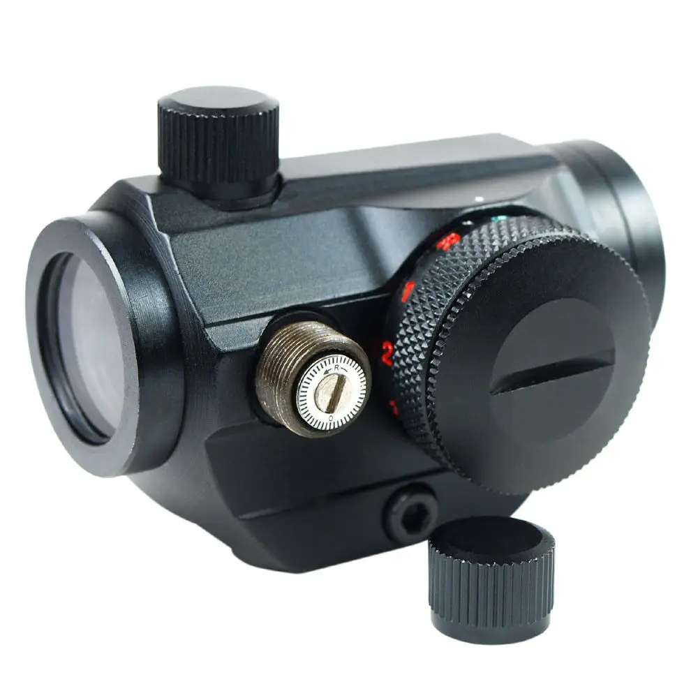 Riflescopes الادسنس ريد دوت نطاق البصر التكتيكي ريفلكس البصر البصري w/المزدوج الملف 20 ملليمتر الحديدية تهدف نطاق شاس قضاء Riflescopes الادسنس ريد دوت نطاق البصر التكتيكي ريفلكس البصر البصري w/المزدوج الملف 20 ملليمتر الحديدية تهدف نطاق شاس قضاء