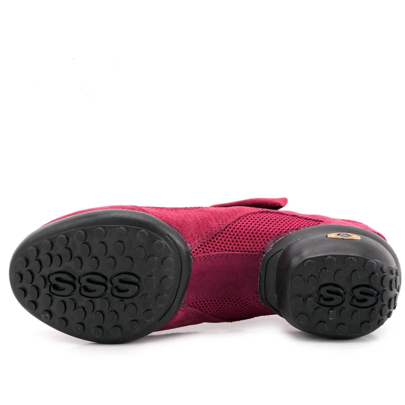 2018 New Soft Outsole Breath Dance Shoes Salsa Jazz Modern Latin Hip Hop Ladies Shoes Aerobics Woman Dance Sneakers Girls Shoes
