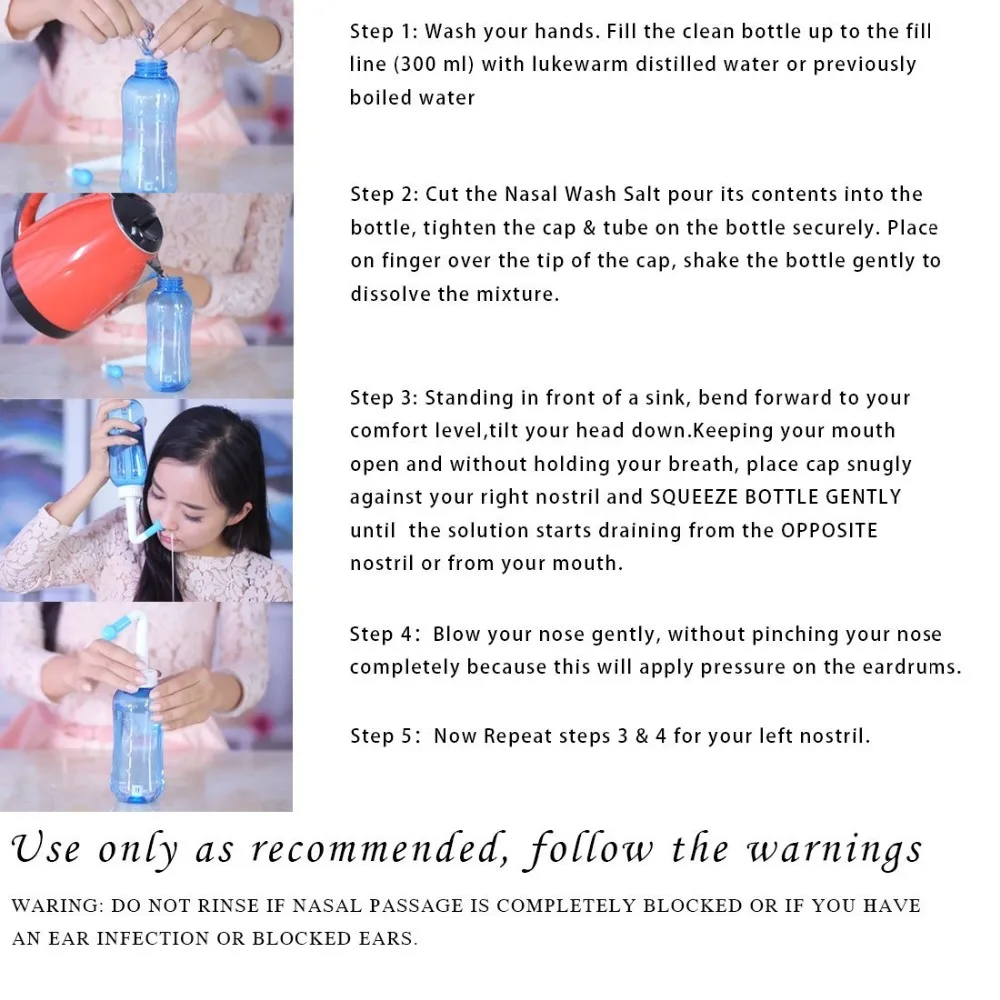 Nasal Wash Cleaner9