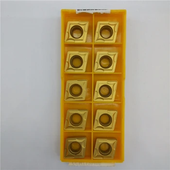 

10pcs CCMT120408 UE6020 CCMT432 CNC Carbide Inserts machine cutting tools