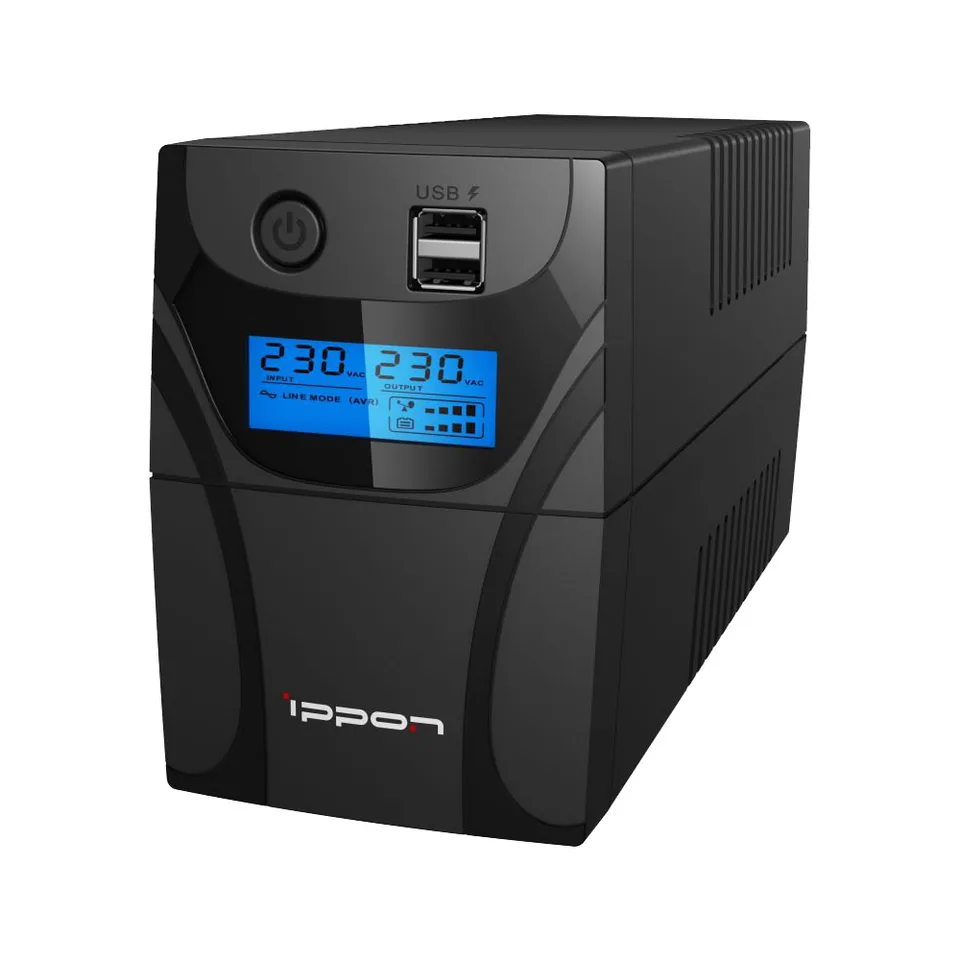 

Источник бесперебойного питания Ippon Back Power Pro II 700