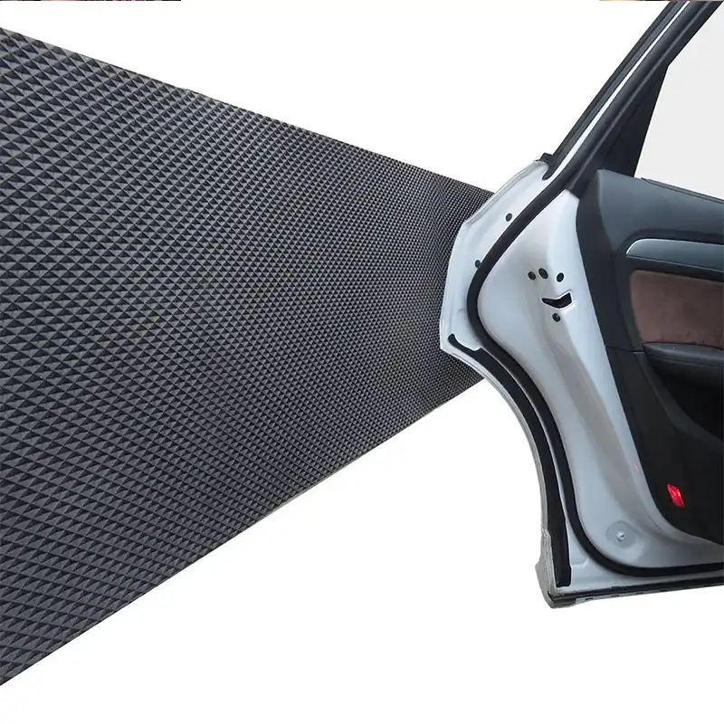 1pc Sealing Strips Garage Car Wall Door Protector Rubber 100x20cm