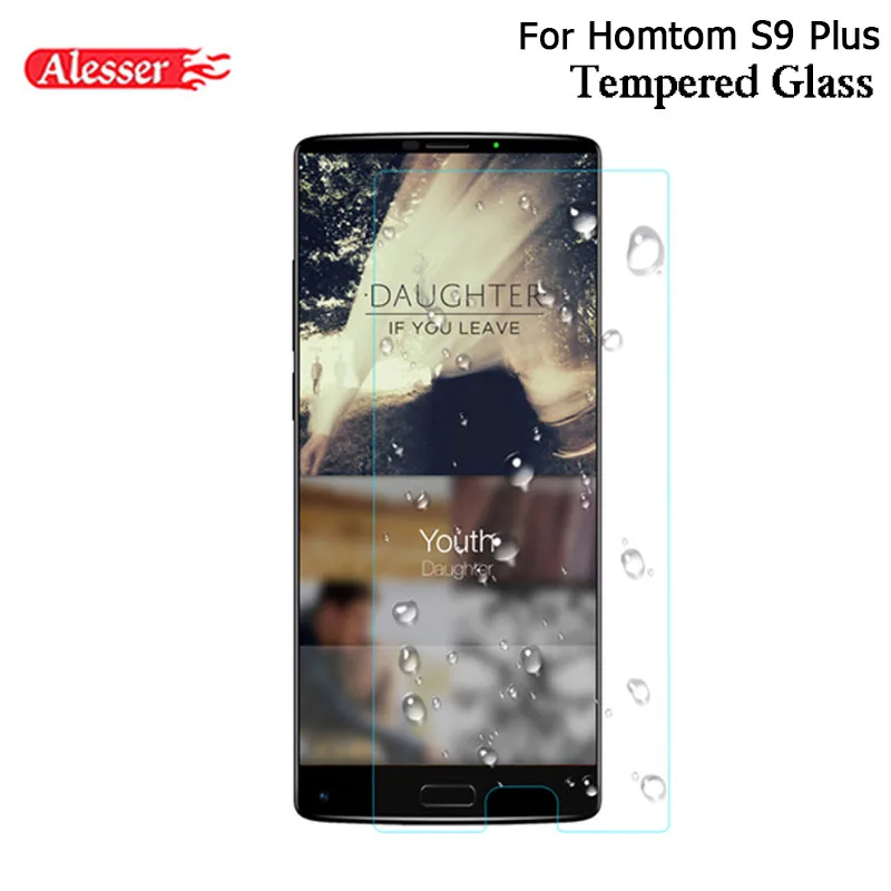 Alesser для HOMTOM S9 Plus Premium закаленное Стекло пленка 5 99 &quotцарапинам Защитная Сталь