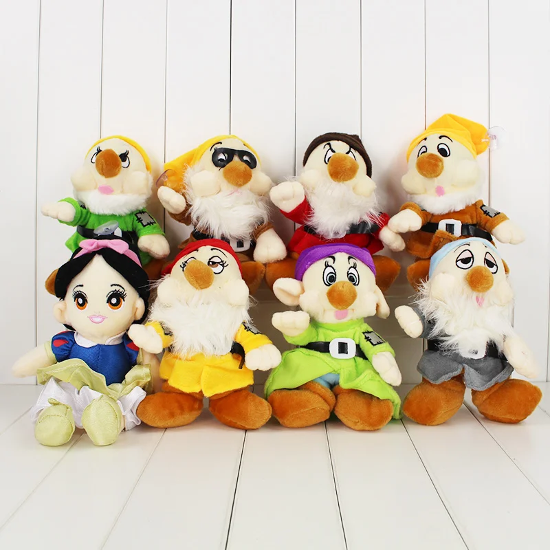 plush seven dwarfs