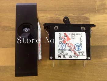 

[ZOB] The United States Carling Jia Ling AA-B0-11-480-125-D circuit breaker 1P8A DC80V original equipment --12PCS/LOT