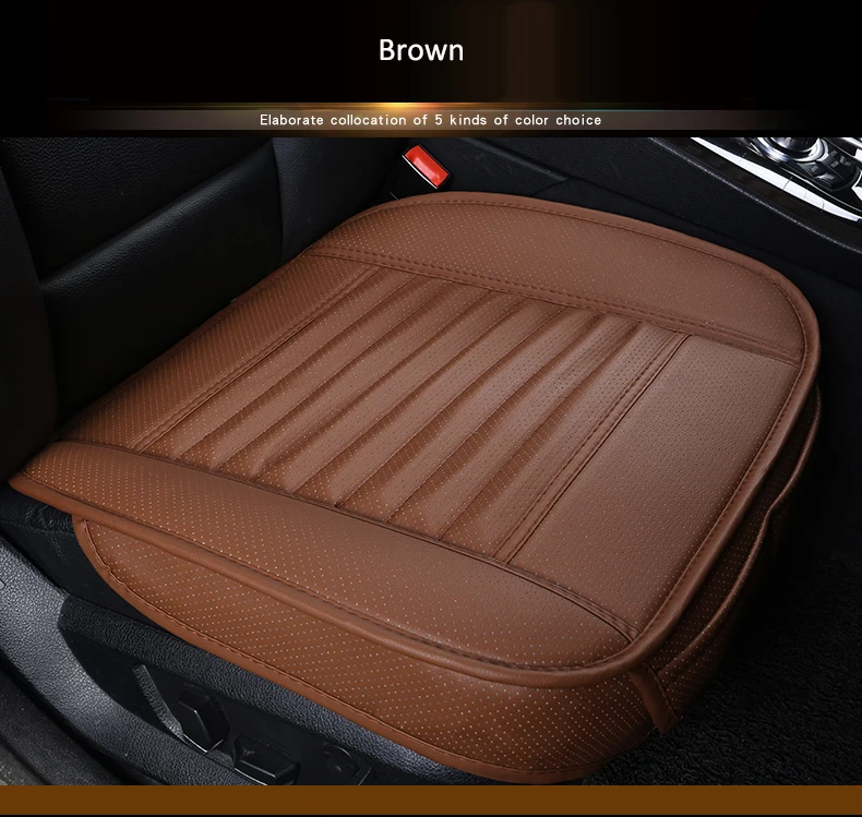 Pu leather Car seat covers, side full cover car styling seat cushion pad mat protector for BMW X1 X3 X4 X5 g30 e30 e34 e36 e38