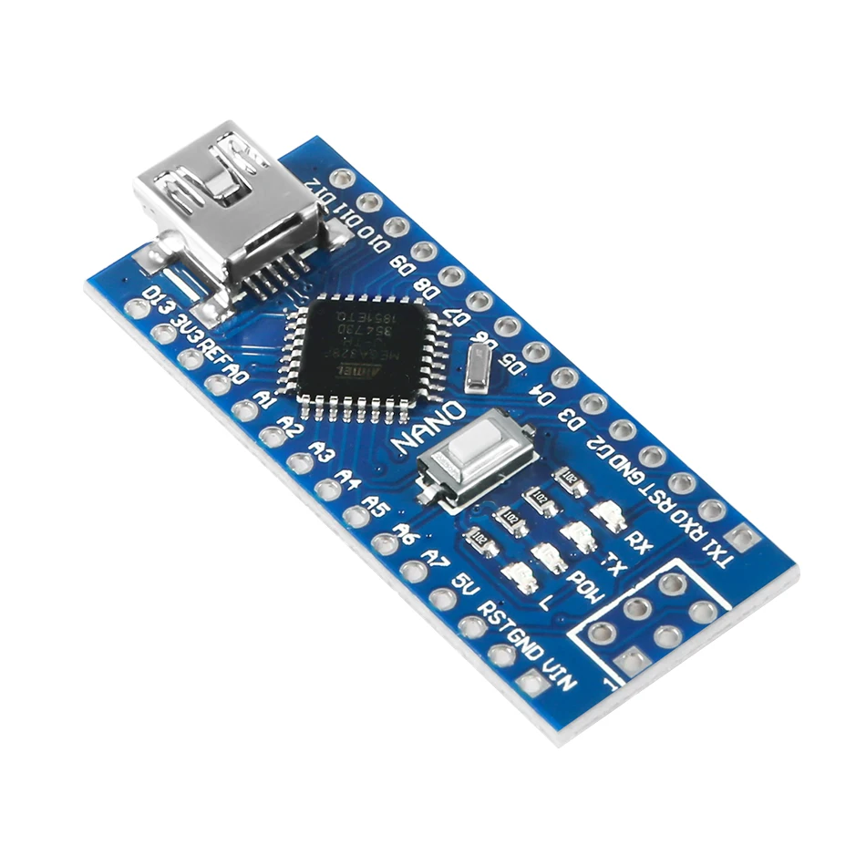 Плата модульная совместимая с контроллером arduino Nano 3 0 Atmega328 макетная плата без USB