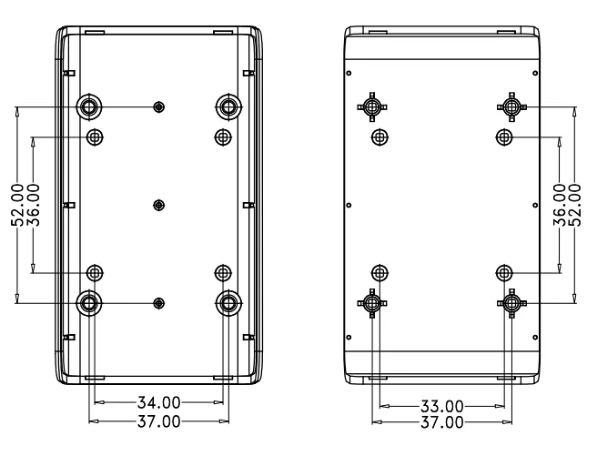 plastic enclosure for electronics control box szomk diy enclosure junction housing small abs instrument enclosure (3).jpg