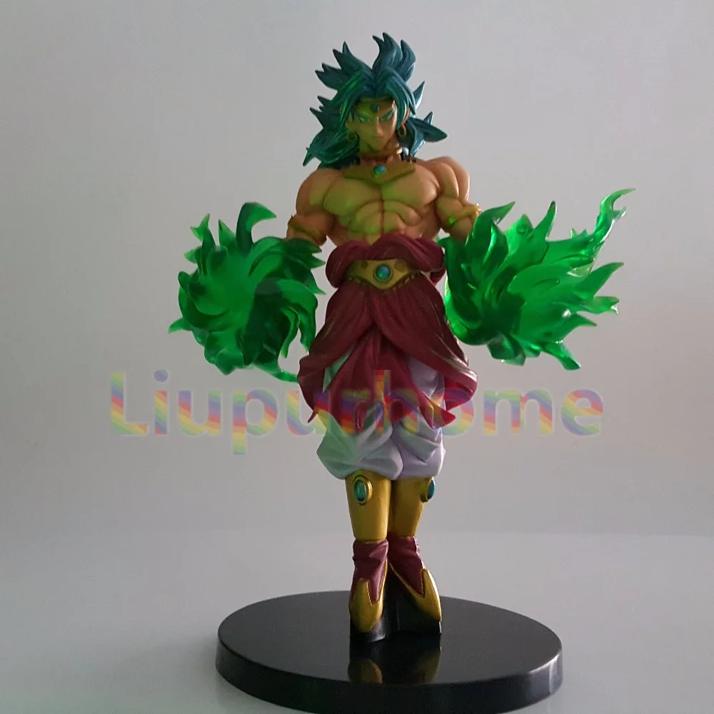 Dragon Ball Broly Green power светодиодное освещение игрушки аниме Dragon Ball Супер Broly Светодиодные ночные светильники Настольная лампа Esferas Del Dragon