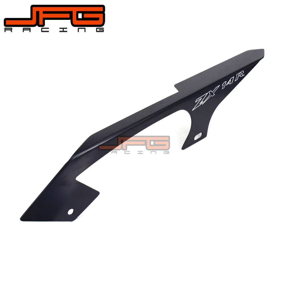 

Black Chain Guards Cover For Kawasaki ZX14 ZX14R ZX-14R 2006 2007 2008 2009 2010 2011 2012 2013 2014 2015 Motorcycle Parts