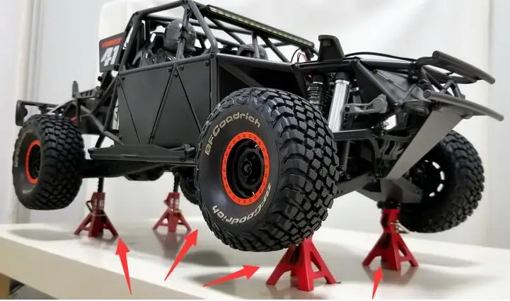 Напольные Домкраты для CD15827 1/10 RC jeep JK гусеничный грузовик Capo jkmax ACE 1 jjAXXAS TRX4 AXIAL SCX10