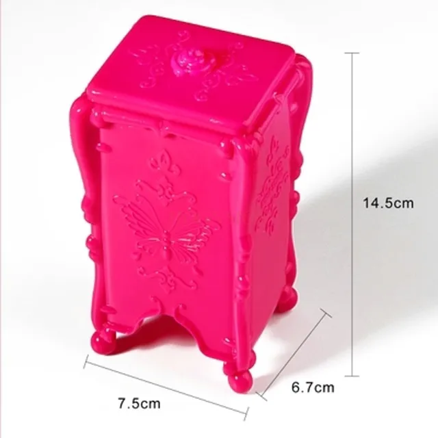 Best Offers Manicure cotton storage box Armored towel unloading cotton cotton pad box Available makeup cotton manicure tool box Best Offers Manicure cotton storage box Armored towel unloading cotton cotton pad box Available makeup cotton manicure tool box