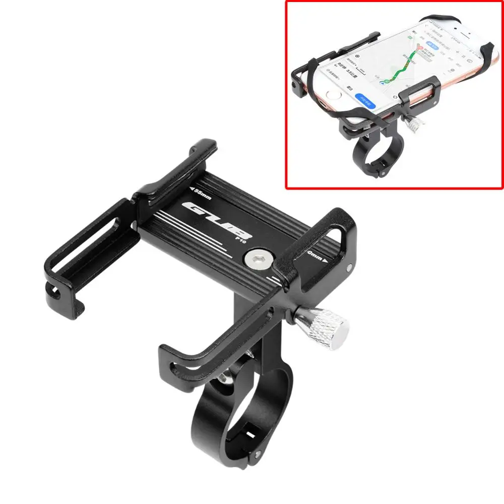  GUB P10 Aluminium Legierung Fahrrad Telefon Halter GPS Navigation Anti-schütteln Mountain Road Bike