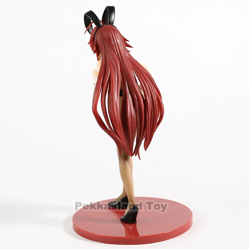 Аниме High School DxD bunny girls Rias Gremory Himejima Akeno ПВХ Фигурки игрушки коллекция моделей для