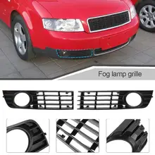 1 пара передний и Нижний Бампер для Audi A4 B6 2001 2005|Гоночные решетки|