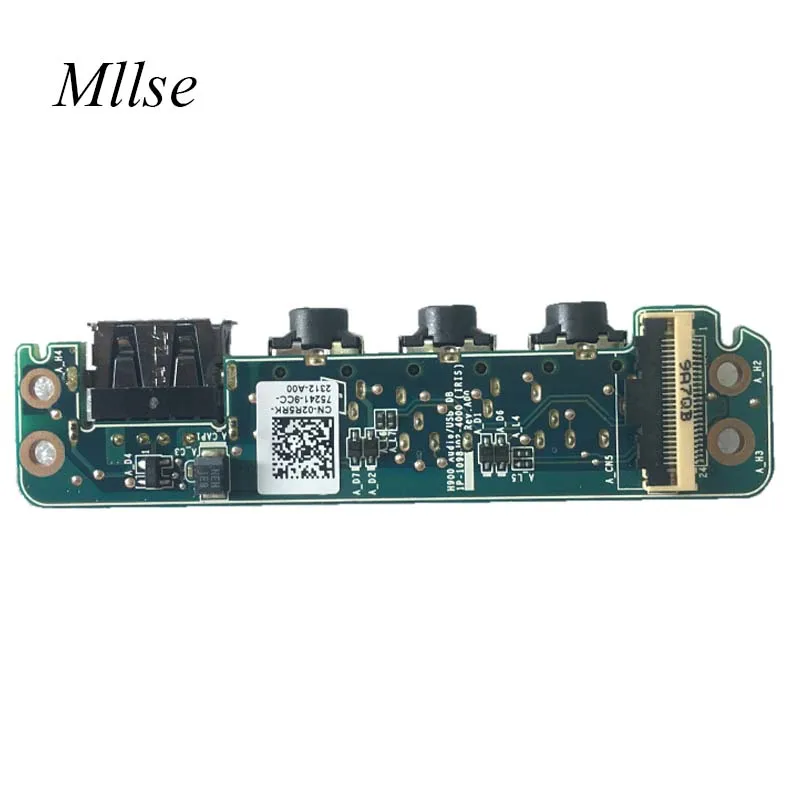 Free Shipping FOR DELL Studio 1458 1457 Audio USB Ports Card BOARD 02R5RK WORKS | Компьютеры и офис