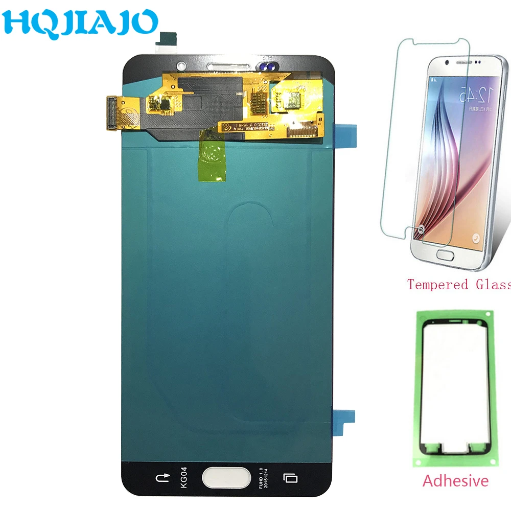 Oled ЖК экран для Samsung A710 A7 дисплей сенсорный дигитайзер Galaxy 2016 A7100 A710F A710M|Экраны