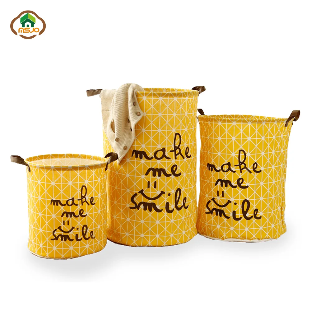 

Msjo Laundry Basket Organizer Bag For Toys Washing Dirty Clothes Storage Super Large Folding Laundry Organizer Holder Pouch