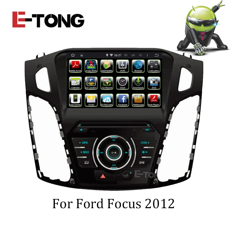 Android ford focus 3
