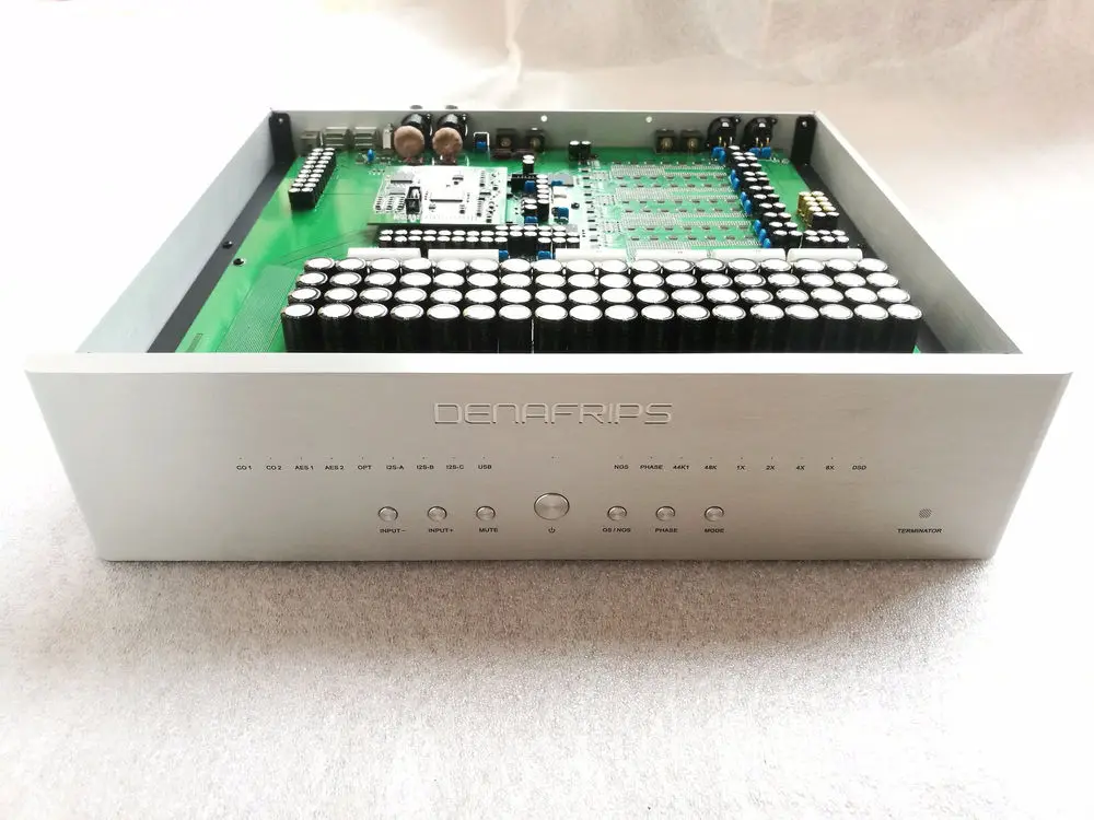 

R-015 Denafrips TERMINATOR Discrete Resistor R2R Full-balanced DAC Decoder PCM1536 DSD1024 DAC R2R Ladder 32Bit AMANERO USB