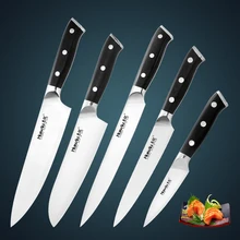 Huiwill High Quality Japanese AUS 8 Stainless Steel font b Kitchen b font font b Knife
