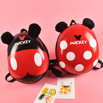 

Kids School Bags 3D Animal Backpacks Baby Girls Boys Schoolbag Children Cartoon Ladybug bag Like Eggshell Kindergarten Kids Gift