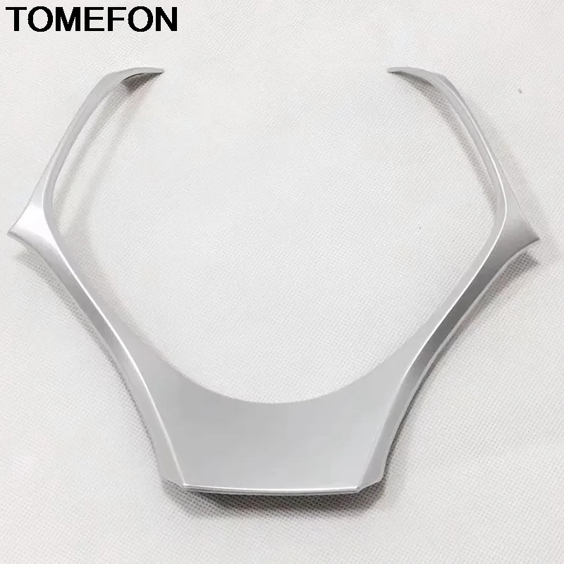 TOMEFON For Toyota C-HR CHR 2016 2017 2018 U Steering Wheel Sticker Frame Moulding Cover Trim Styling Interior Accessories ABS | Автомобили