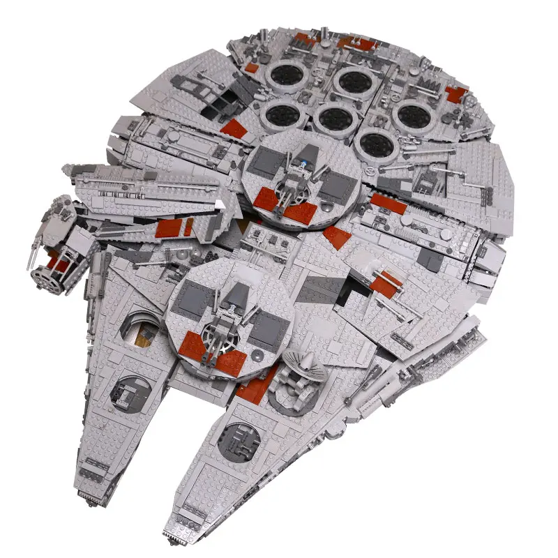

LEPIN 05033 Star Ultimate plan Collector's Millennium Model Falcon Building Kit Blocks Bricks Toy Gift Compatible 10179