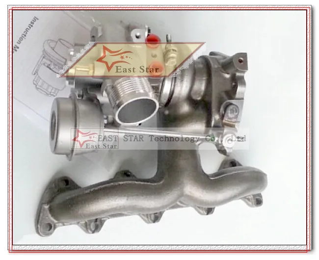 TURBO K3 53039880162 53039880248 0150 0099 0142 Turbocharger For VOLKSWAGEN VW GOLF GT Polo Scirocco Tiguan Touran 1.4L 170HP with electrical actuator (3)