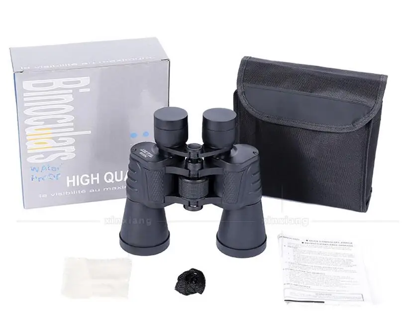  20X 50mm Big Lens Optical Zoom Adjustable Outdoor Travel Birthday Gift 20 Times Concert Birdwatchin