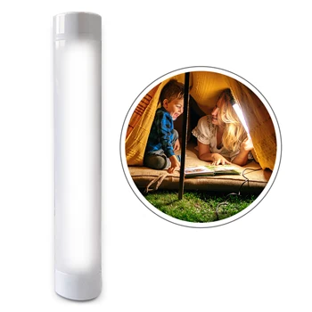 

LED Emergency Light Muiti Function USB Rechargable Power Bank Camping Hiking Car Concert Light Portable