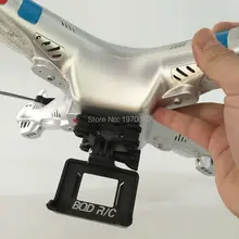 SYMA X8G 2.4G 4CH 6 Axis Venture with 5MP/8MP Wide Angle HD Camera RC Quadcopter drone a Gimbal As Gift Fit Gropro