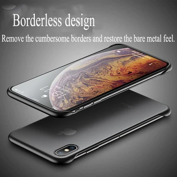 

Ring buckle iPhoneXSmax borderless phone case transparent ultra-thin apple XR matte silicone iPhone7 / 8plus protective shell