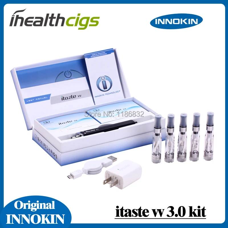 Original Innokin Itaste vv 3.0 kit Mechanical Mod Electronic Cigarette with iclear 16 Dual Coil atomizer Itaste VV Kit