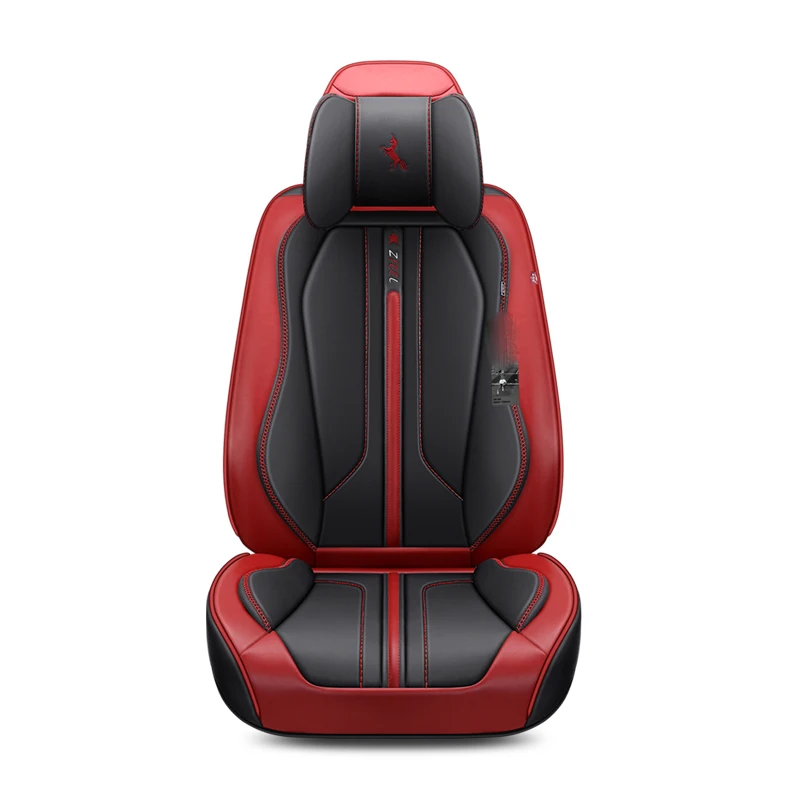 For Mazda 3/6/2 MX-5 CX-5 CX-7 3D Full Surround Design Sports Cushions Leather Black Red Orange Blue White Car Seat Covers | Автомобили и