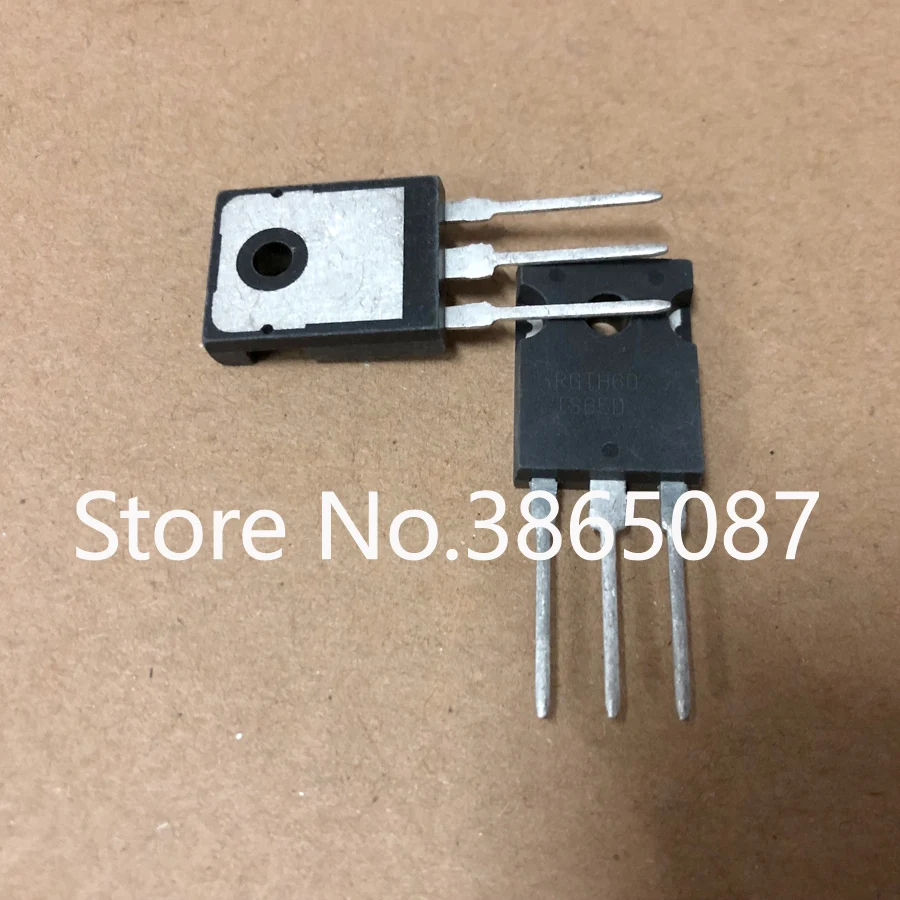 ТРАНЗИСТОР RGTH60TS65D 60TS65D TO 247 транзистор IGBT 10 шт./лот оригинальный новый|Коннекторы и