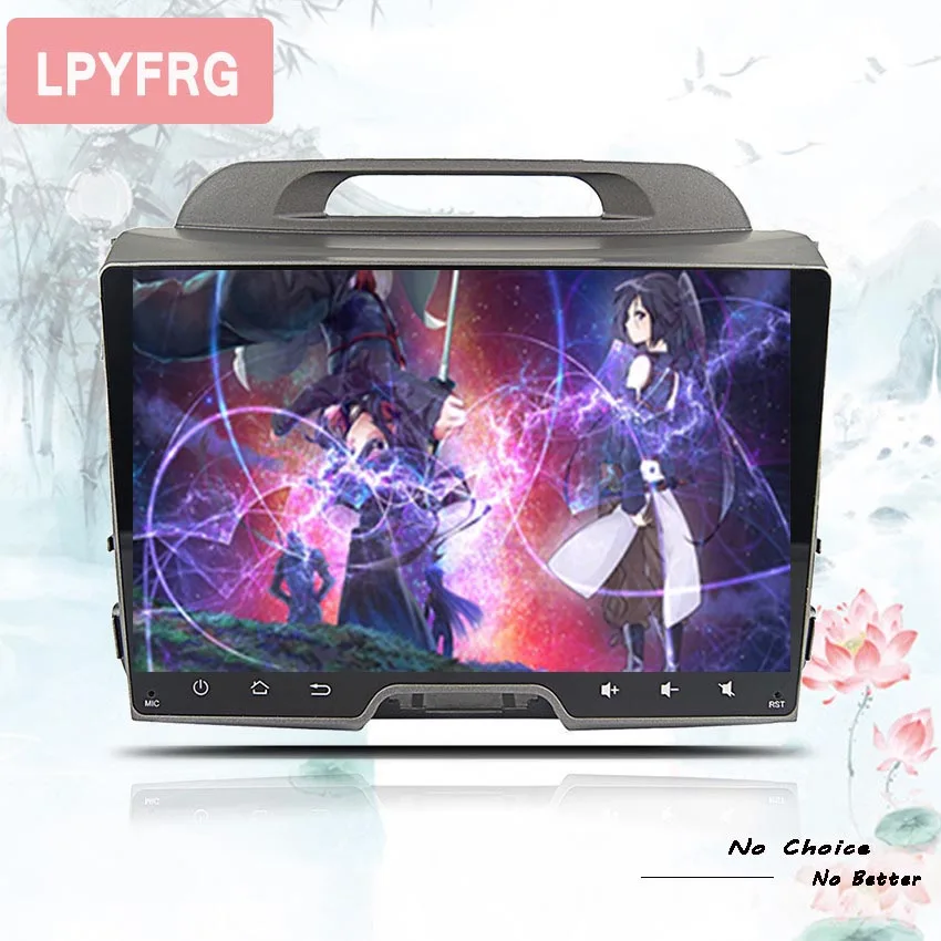 Clearance 4G+64G android 9.0 car dvd for kia sportage 2014 2011 2009 2010 2013 2015 car radio stereo multimedia player Head units AUX USB 5