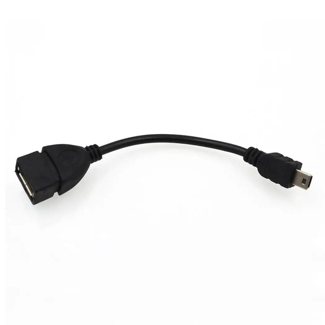 14,5 см портативный USB 2,0 A женский микро B Мужской конвертер OTG адаптер кабель для Sam-sung HTC Смартфон Новые поступления