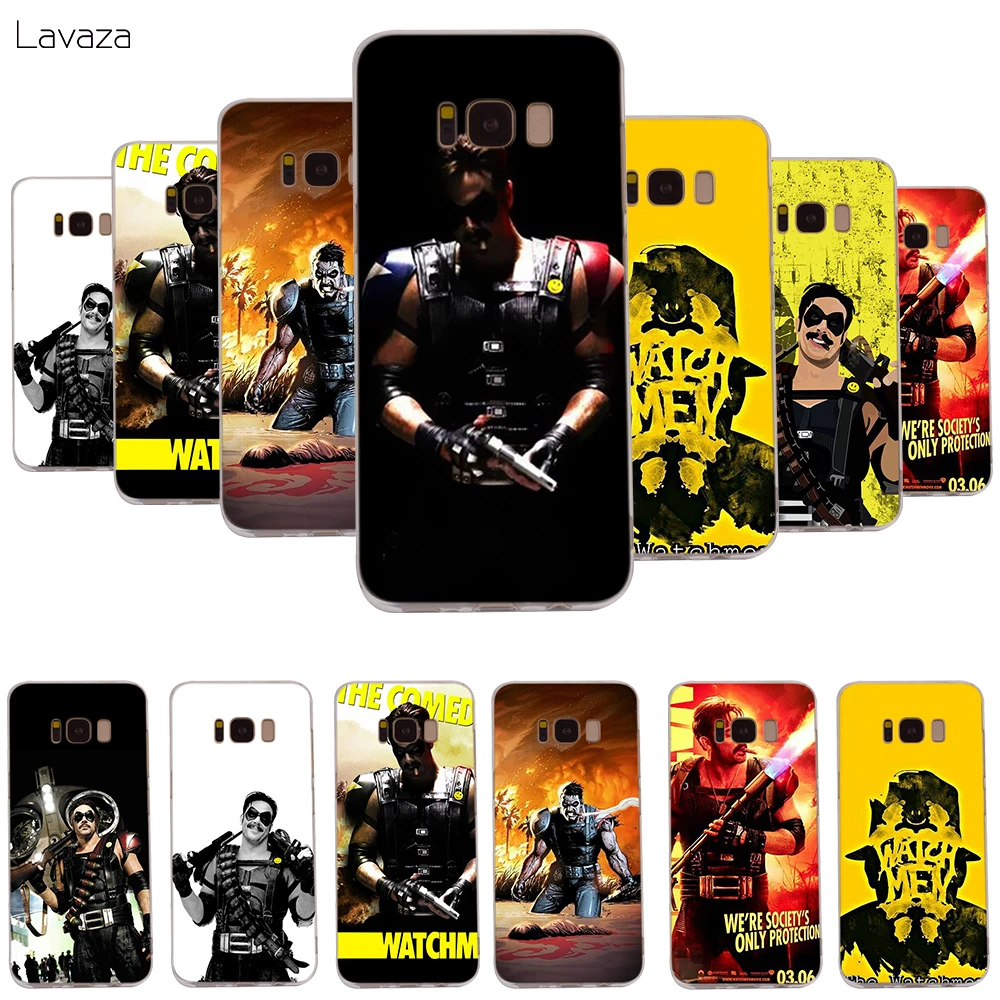 YIMAOC Edward Morgan Blake Comedian for Samsung Galaxy A10 A20 A30 A40 A50 A70 A2 J4 J6 J7 J8 Core Duo Note 10 Plus Soft Case |