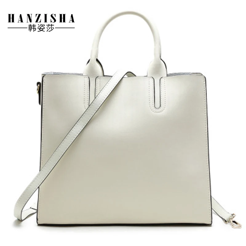 

2018 Fashion Brand Cowhide Leather Women Handbag High Quality Natural Leather Women Messenger Bag Lady Tote Bolsas Feminina