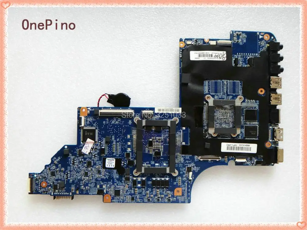 665986-001 ل جناح HP DV7T-6B00 DV7T-6C00 دفتر ل HP DV7 DV7T DV7-6000 اللوحة المحمول DDR3 6490/1 جرام HM65