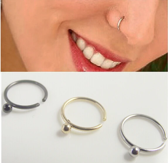 2 Pièces 8Mm Livraison Gratuite Pic Boule Cerceau Nez Anneaux, Nez Anneau  Corps Piercing Bijoux, Acier Inoxydable Coloré Nez Clou | Aliexpress