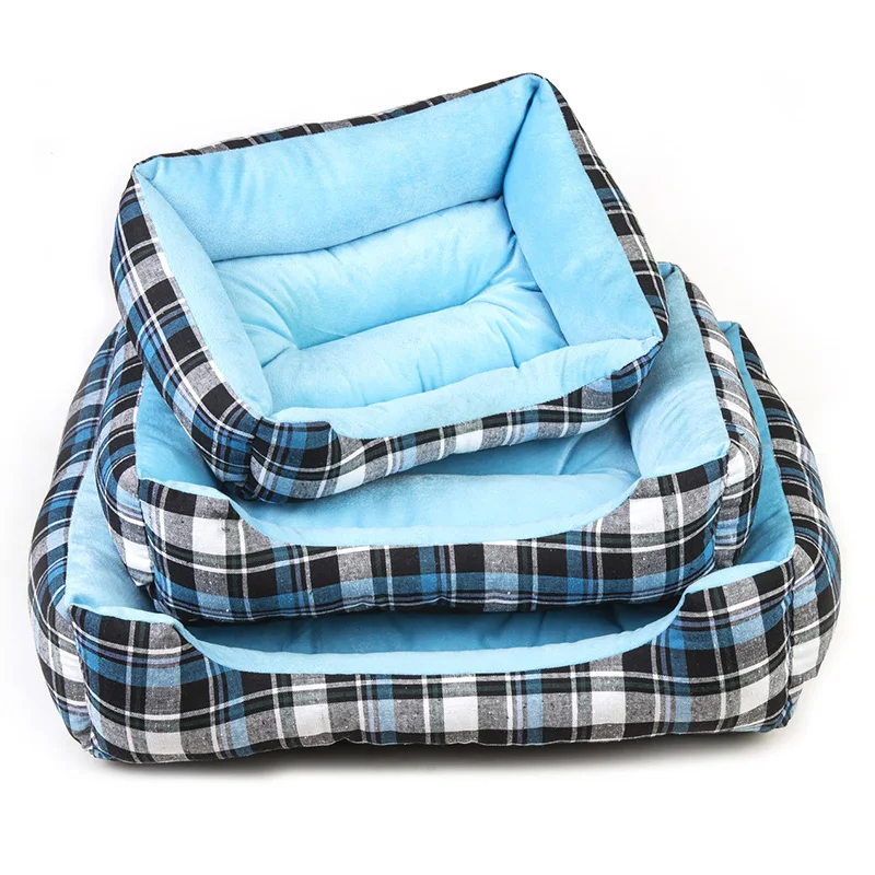 Special Product  XINAN Pet Fashion Warm Dog House Pet Three-piece Sleeping Bag Comfort Kennel Soft Dog Dog Lodge War